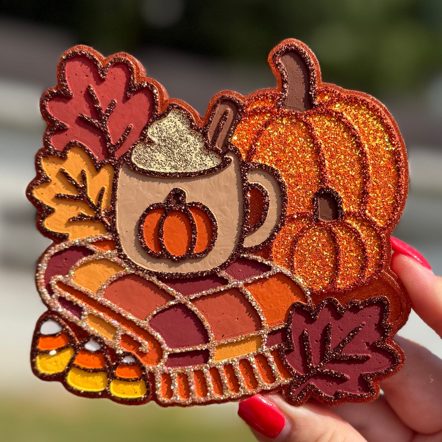 Fall Things Freshie - Pumpkin Apple - RTS