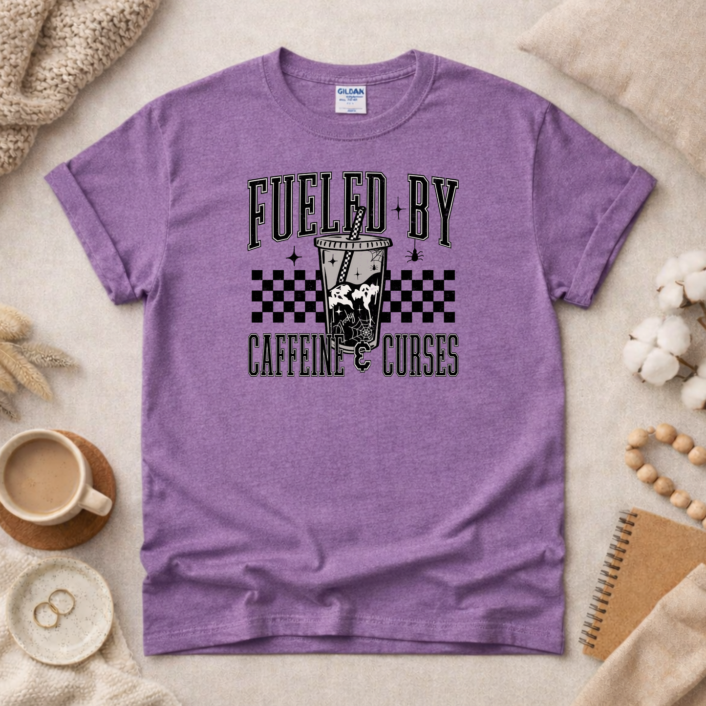Caffeine & Curses Shirt