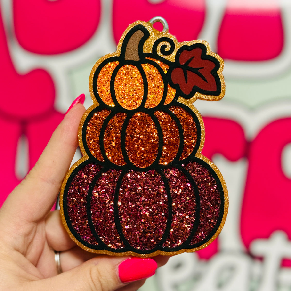 Pumpkin Stack Freshie - Pumpkin Spice - RTS