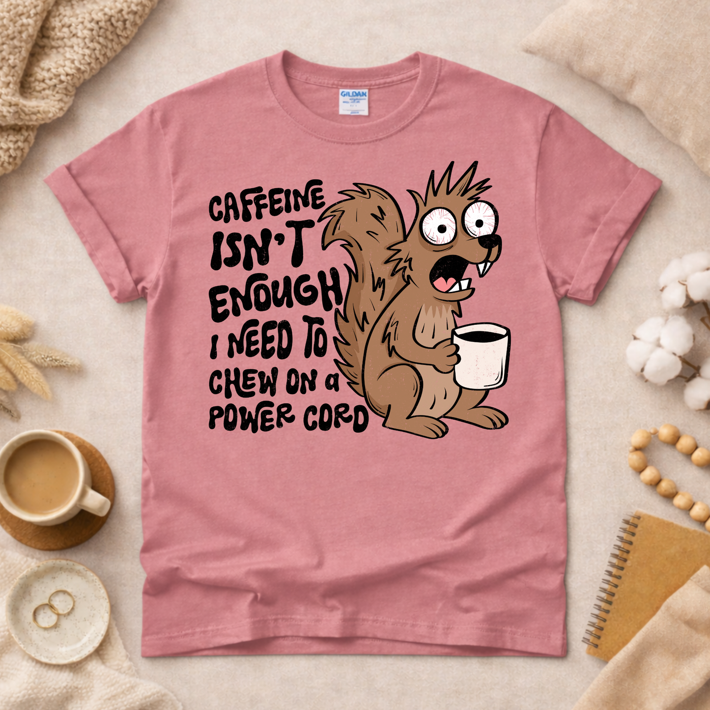 Chew A Power Cord Shirt