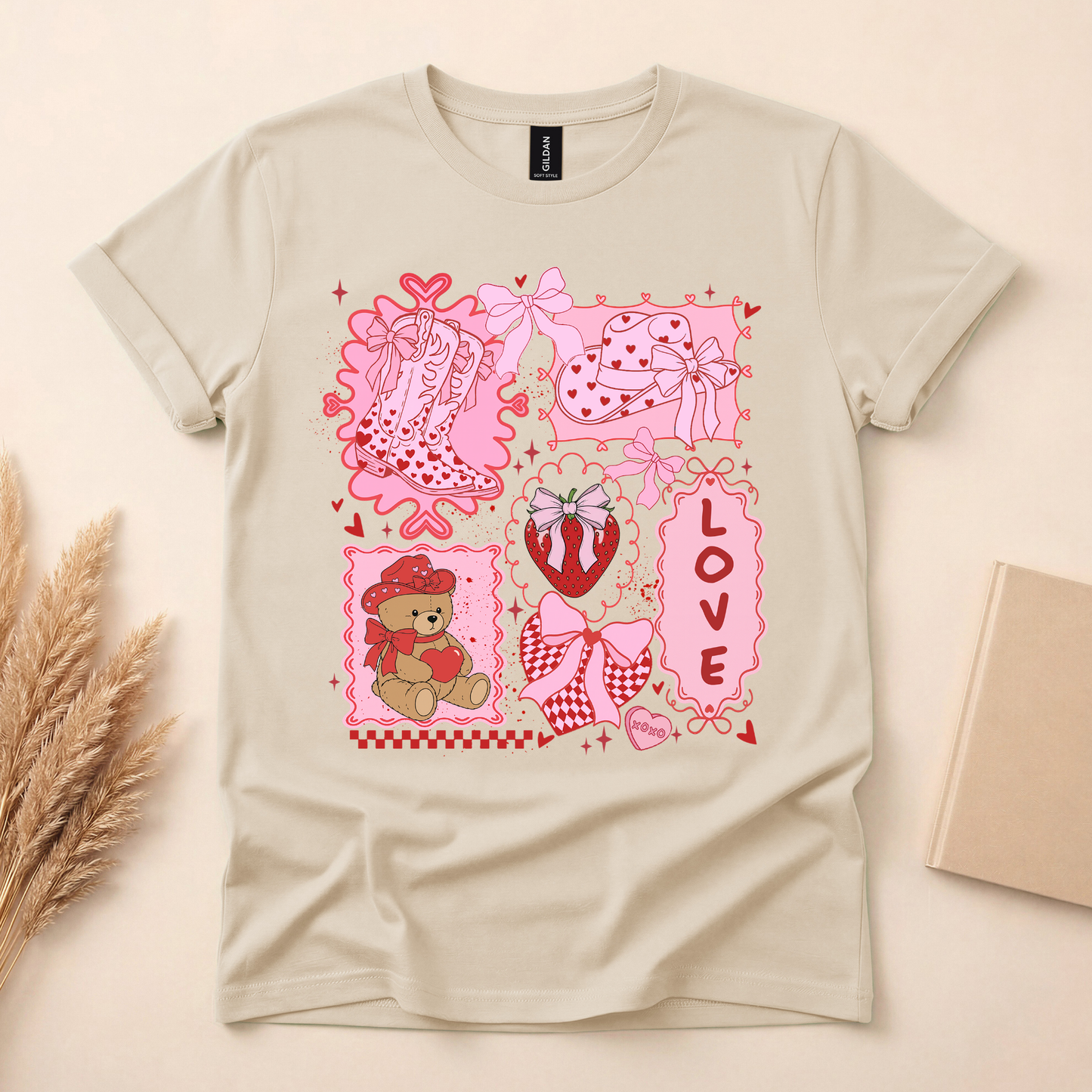 Cowgirl Things Valentine Shirt