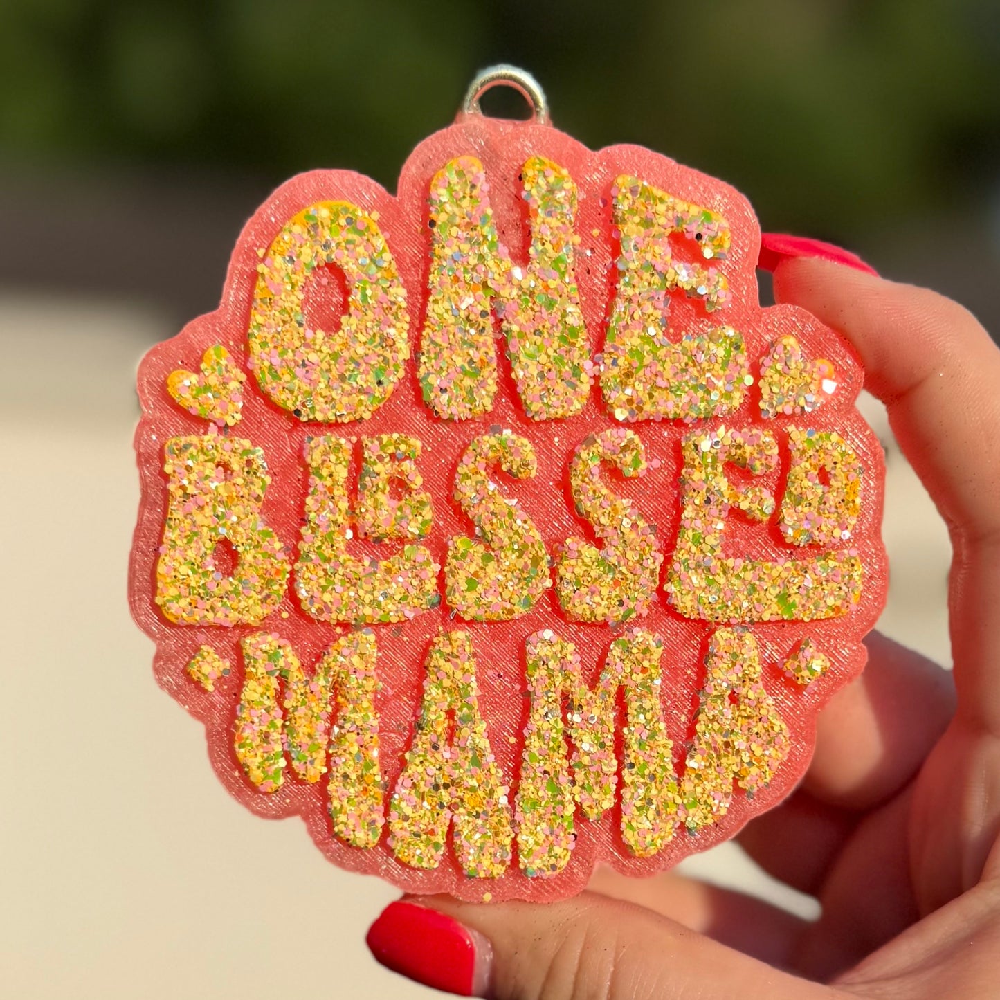 One Blessed Mama Freshie - 1000 Wishes - RTS