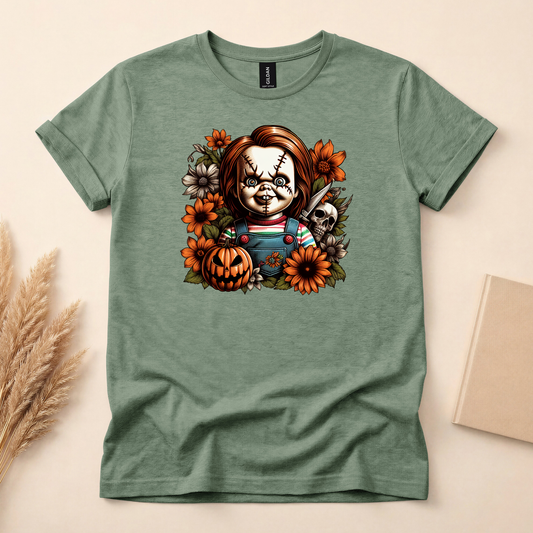Misc. Horror Men Shirt (Please leave a note with which design you would like)