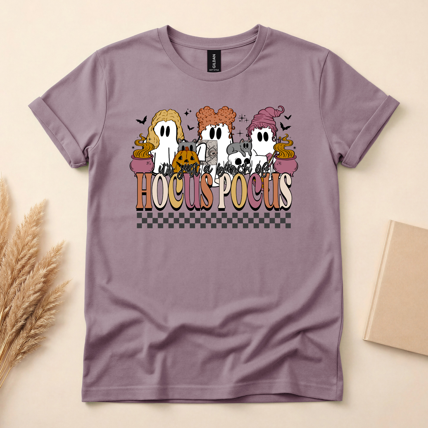 Pocus Witches Shirt (Please leave a note with which design you would like)