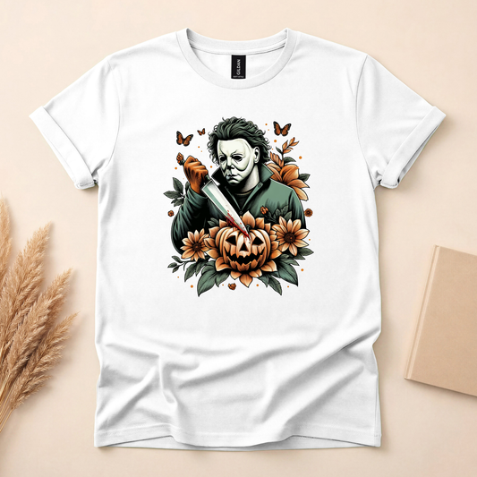 Horror Man Shirt (Please leave a note with which design you would like)
