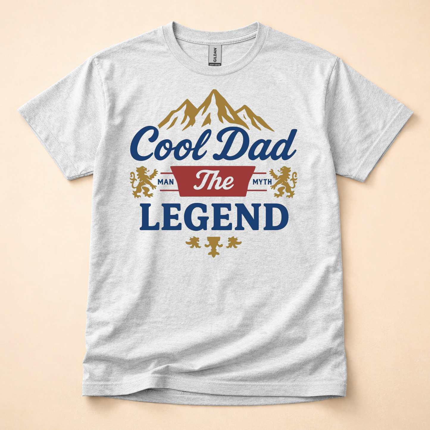 Cool Dad The Legend Shirt