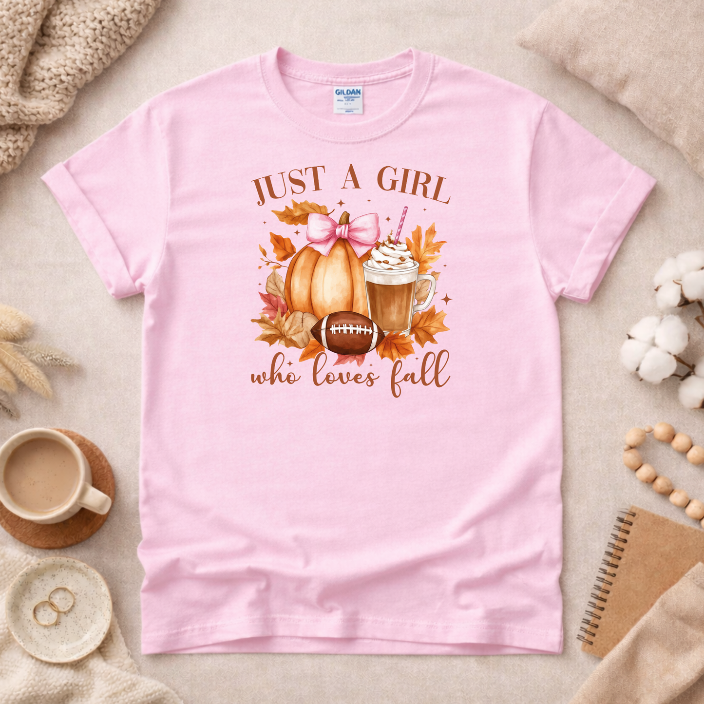 Girl Who Loves Fall Shirt
