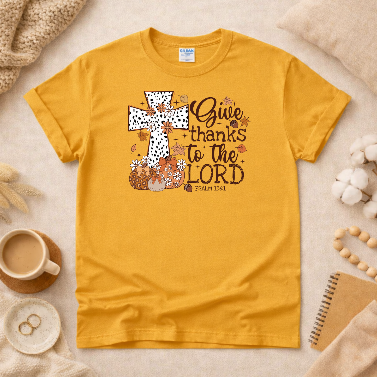 Give Thanks To the Lord Shirt
