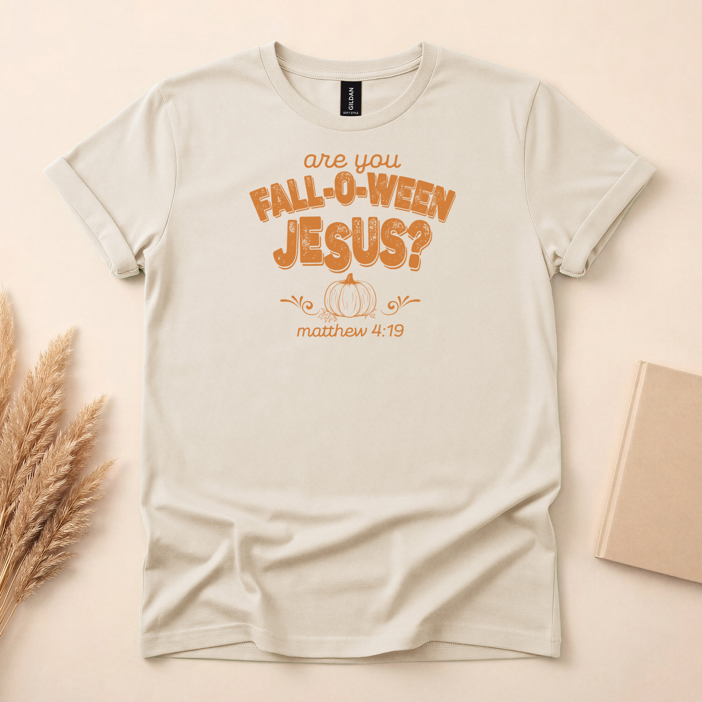 Fall-O-Ween Jesus Shirt