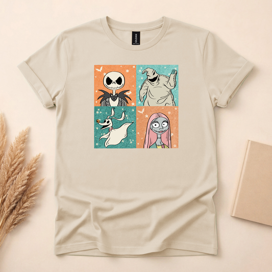 Scary Dream Before Christmas Shirt (Please leave a note with which design you would like)