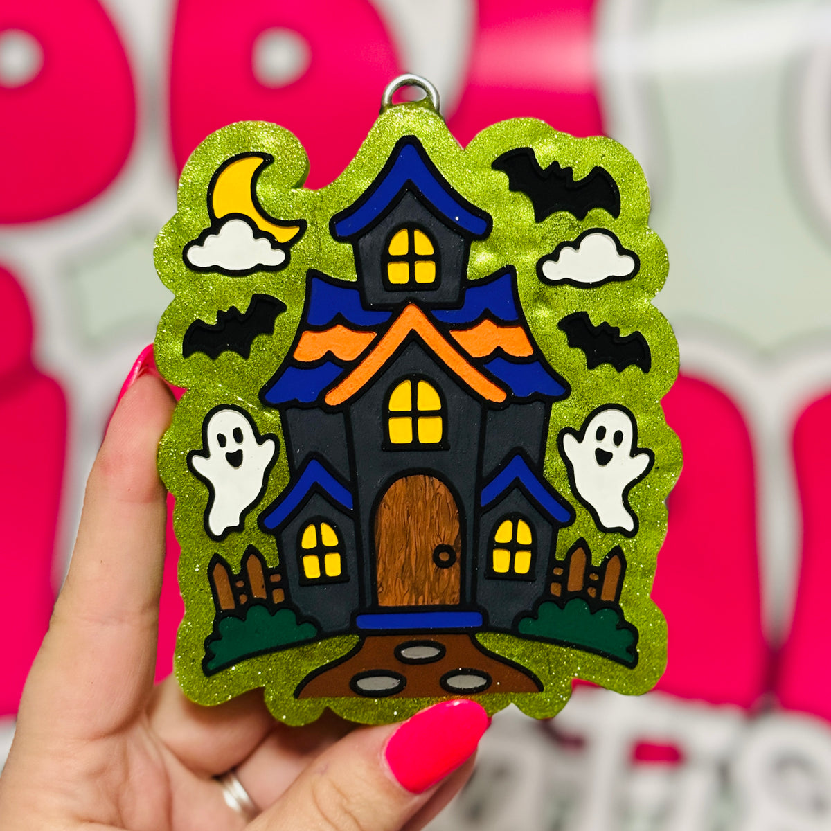 Haunted House Freshie - Leaves - RTS