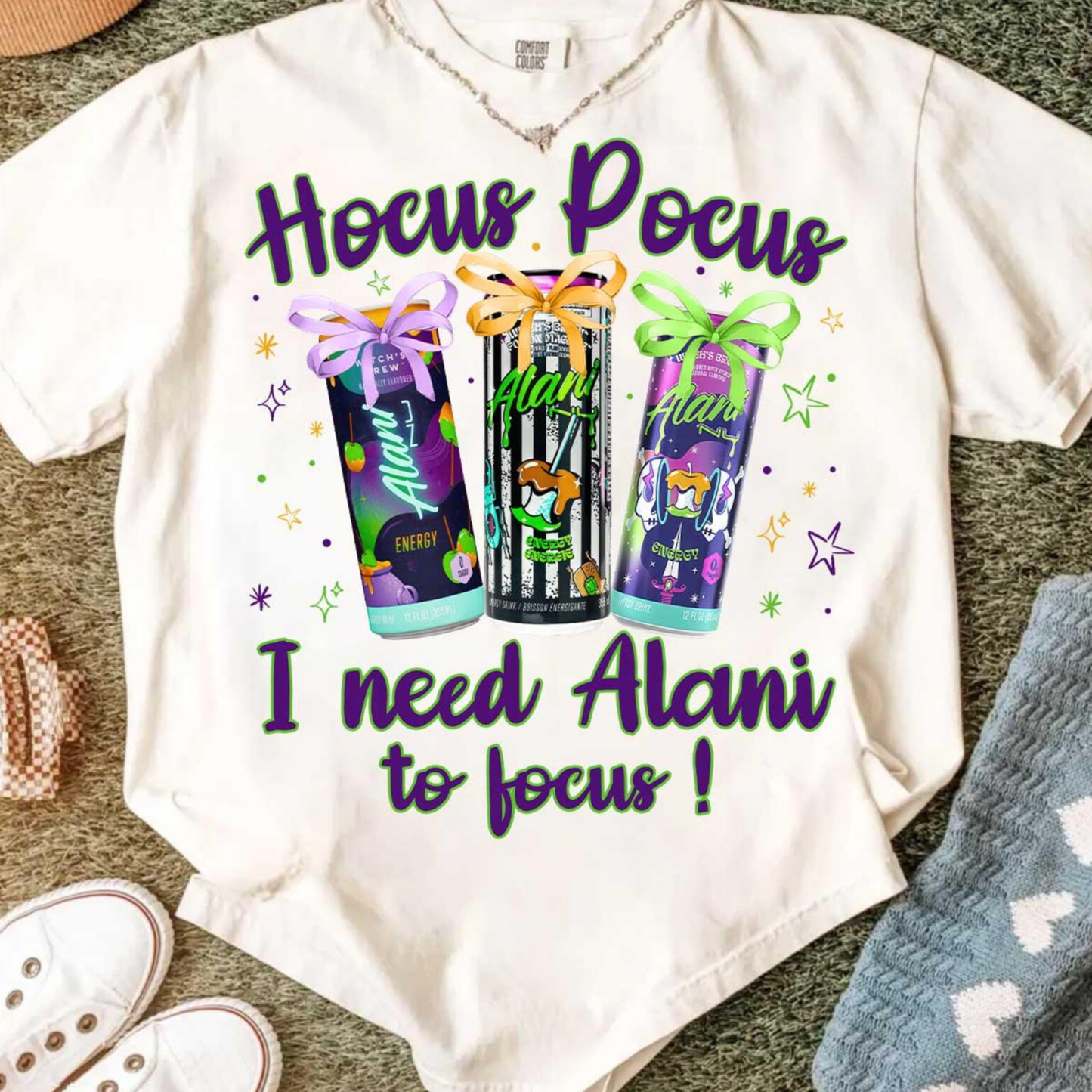 Halloween Energy Drink to Focus Shirt