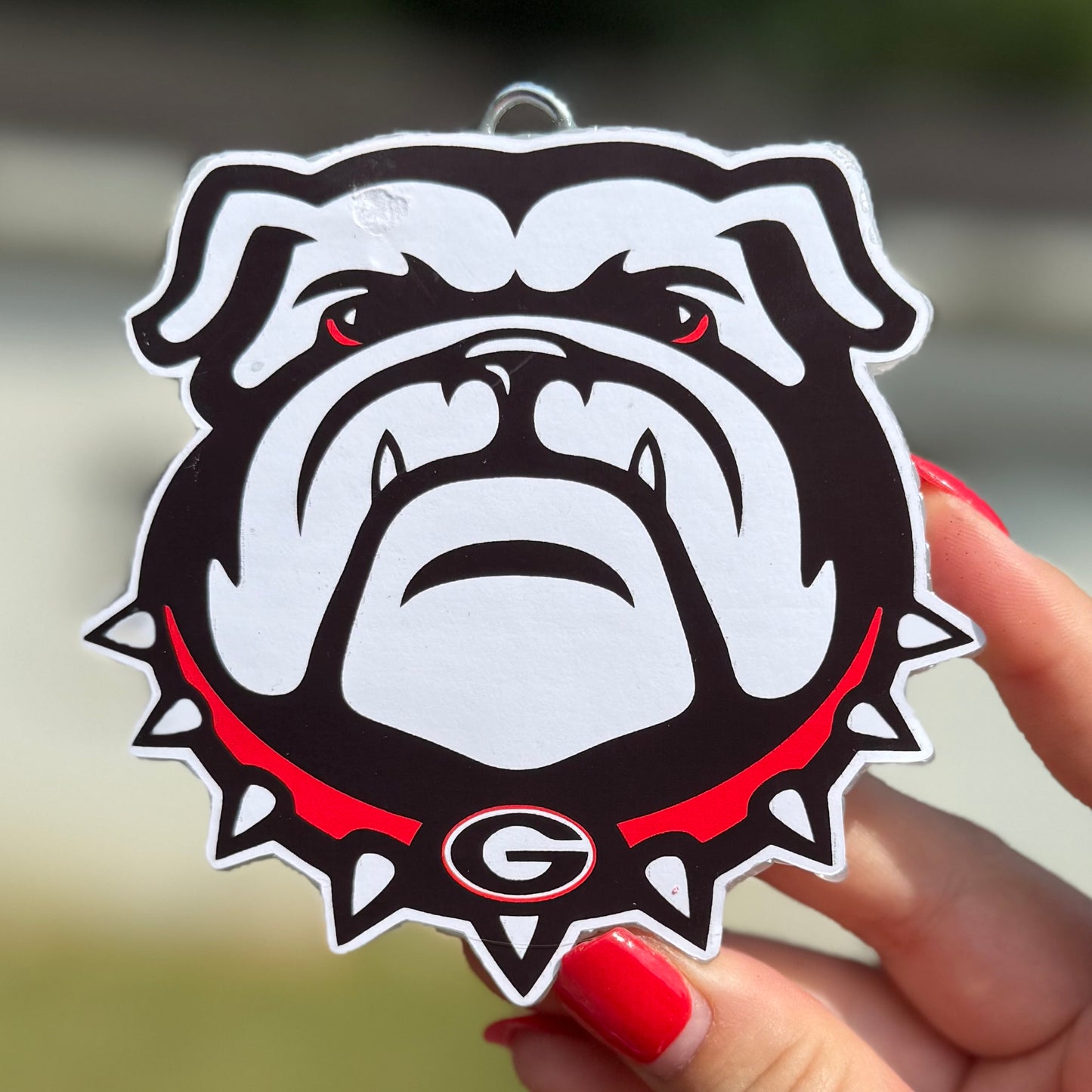 Bulldog Football Freshie - Agent 007 - RTS