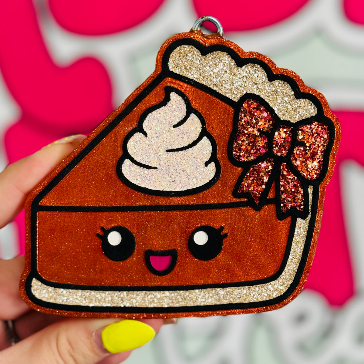 Pumpkin Pie Freshie - Pumpkin Sugar Donut - RTS