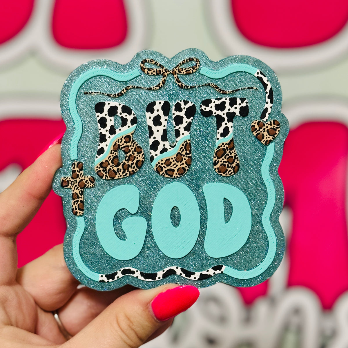 Animal Print But God Freshie - Sol De Janeiro 71 - RTS