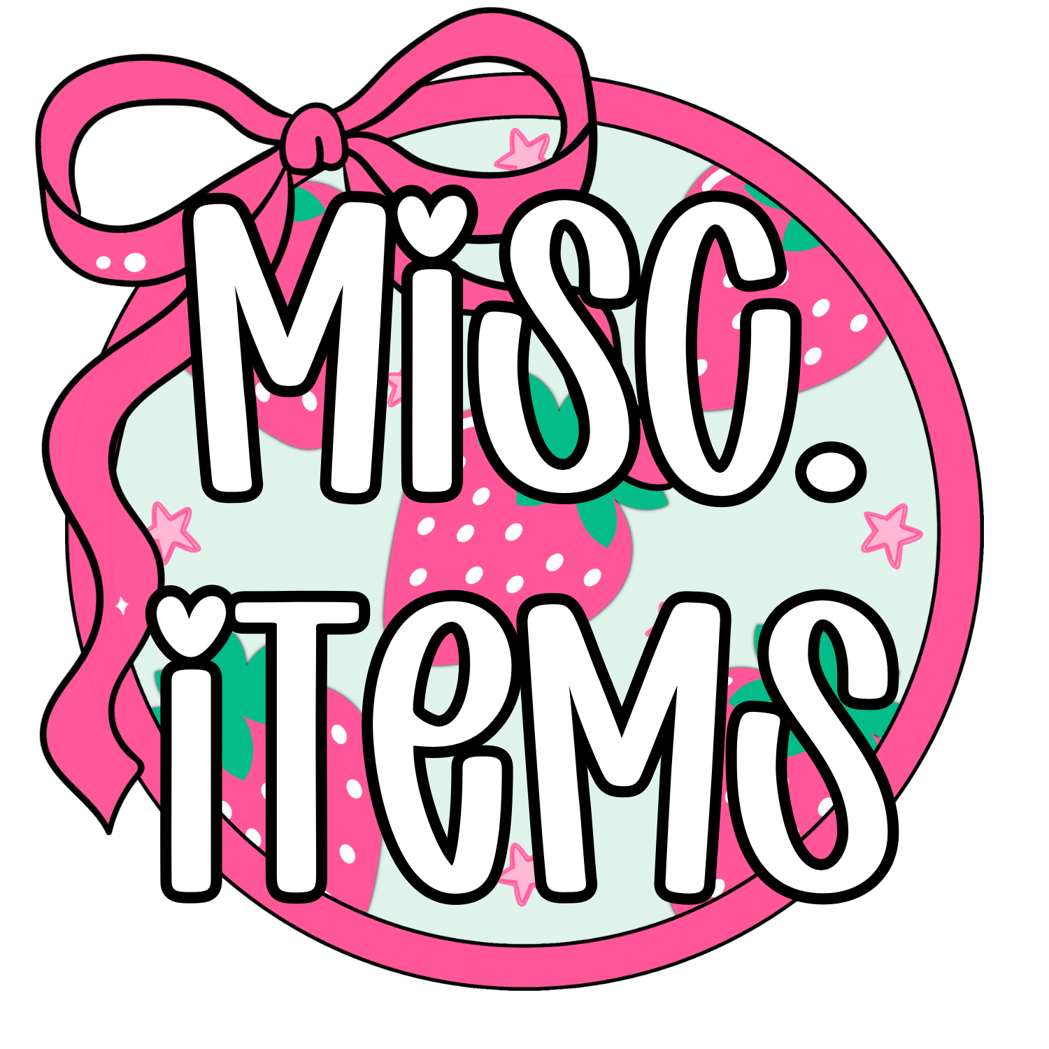 Misc. Items