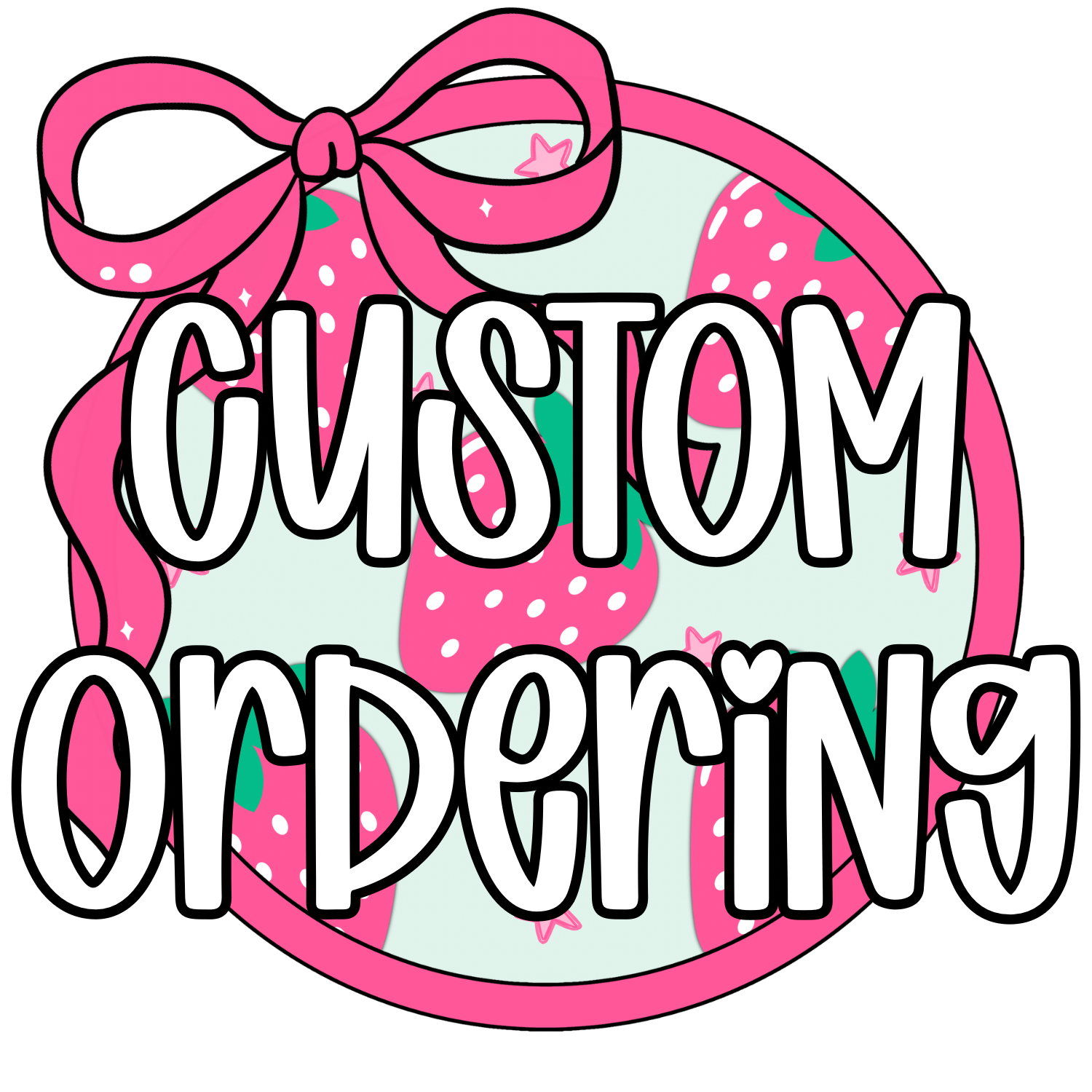 Custom Ordering