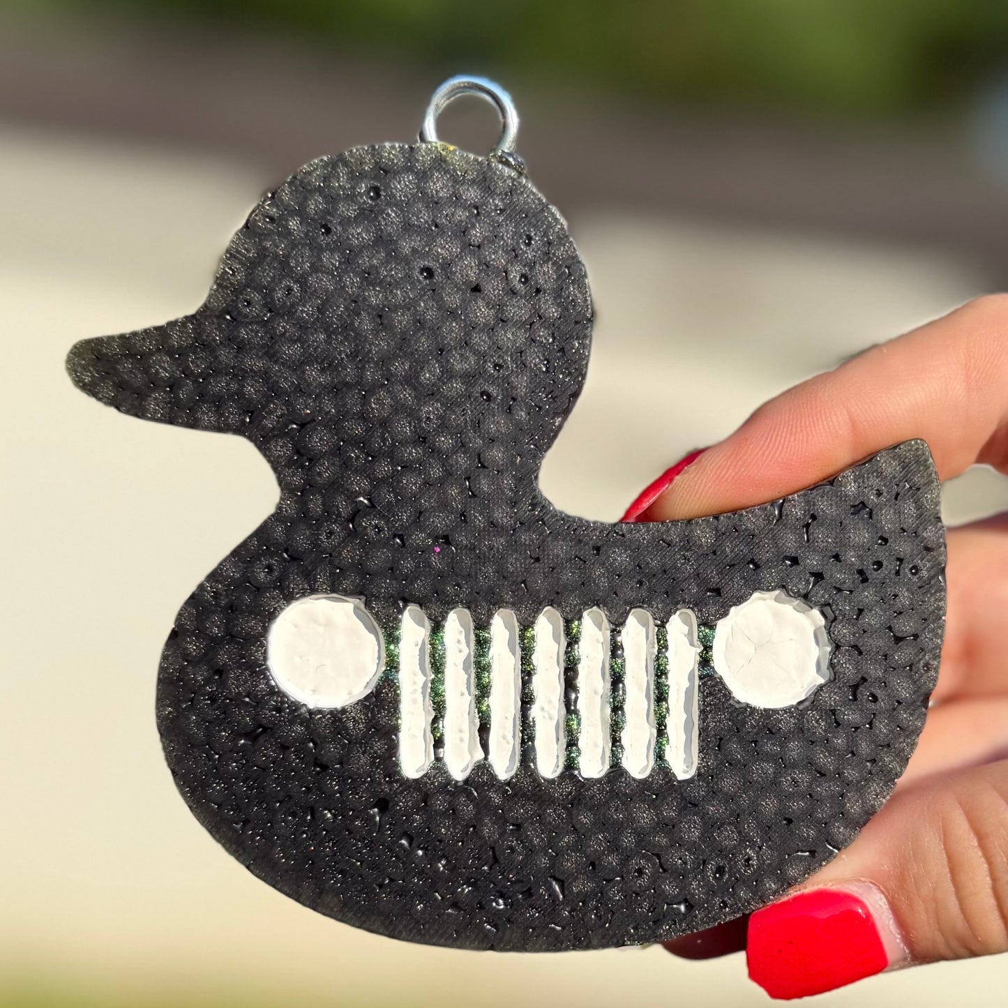 Duck Truck Ducks Freshie - RTS - IMPERFECT/DISCOUNTED