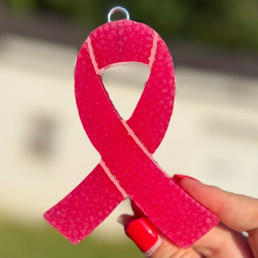 Breast Cancer Awareness Ribbon Freshie - April Fresh - RTS