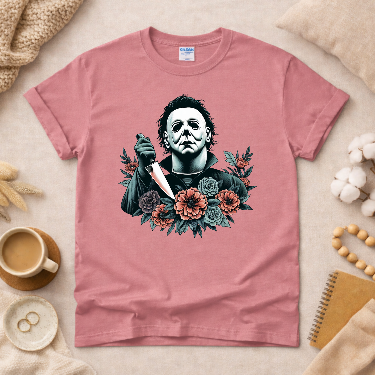 Horror Man Shirt (Please leave a note with which design you would like)
