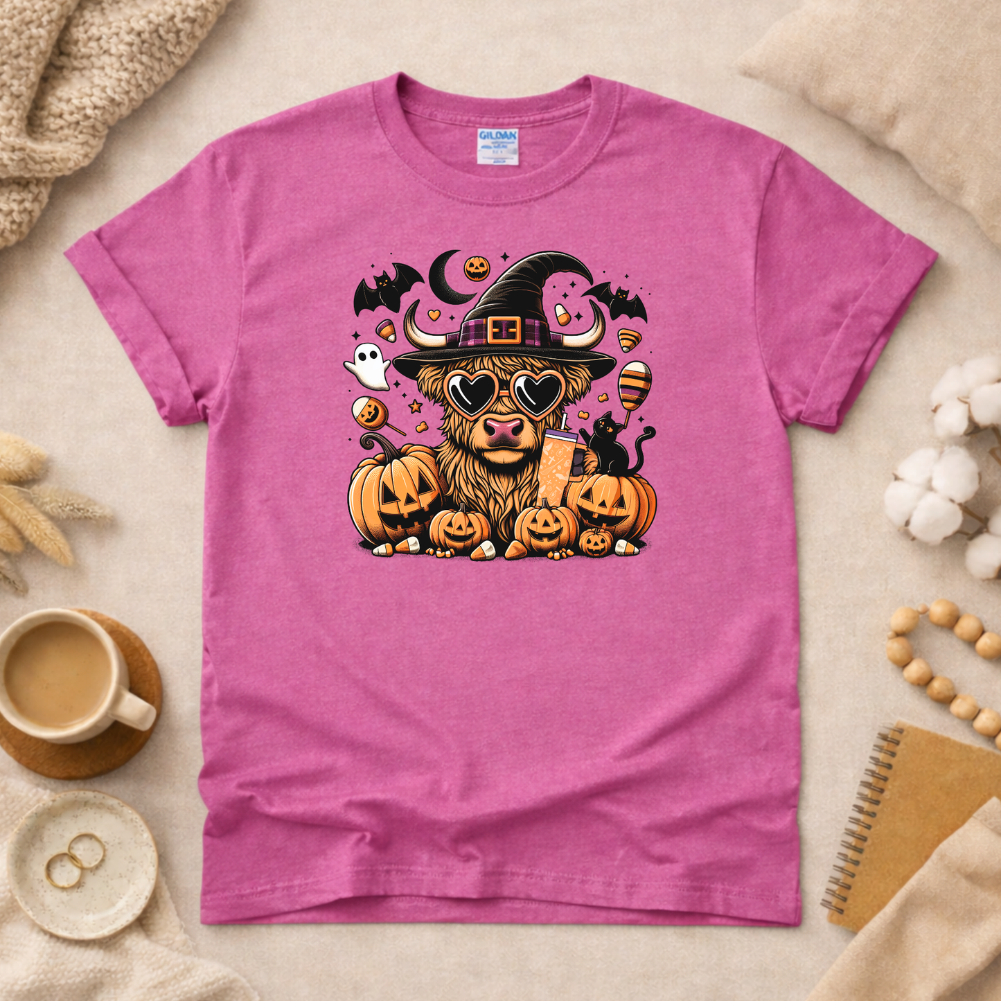 Halloween Cow Shirt