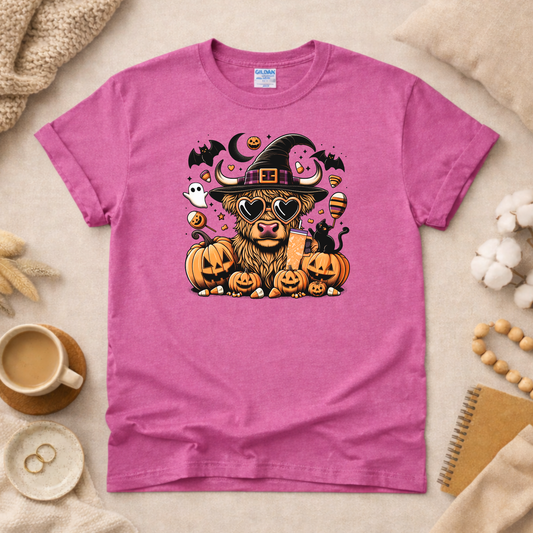 Halloween Cow Shirt