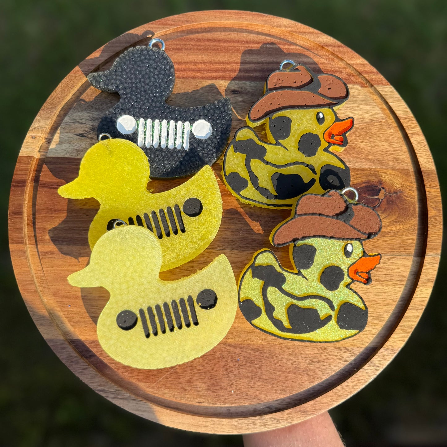 Duck Truck Ducks Freshie - RTS - IMPERFECT/DISCOUNTED