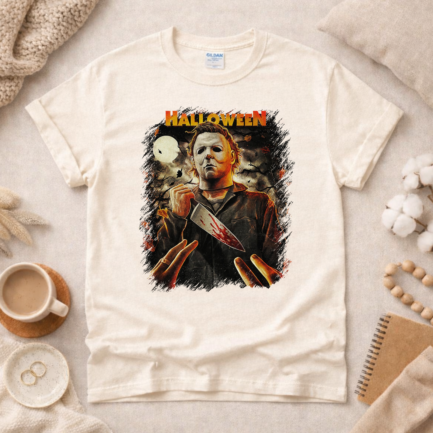 Horror Man Shirt (Please leave a note with which design you would like)