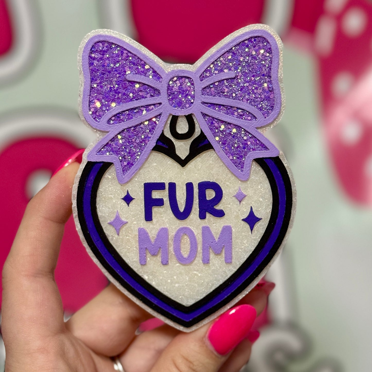 Fur Mom Freshie - Volcano - RTS