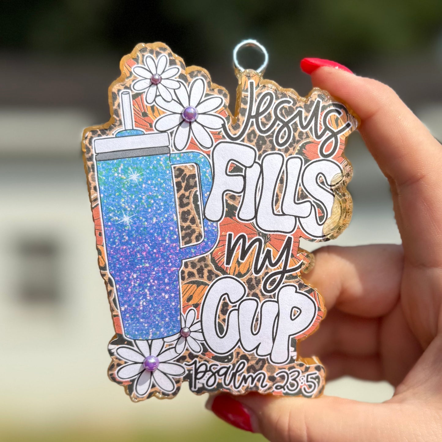 Jesus Fills My Cup Freshie - RTS