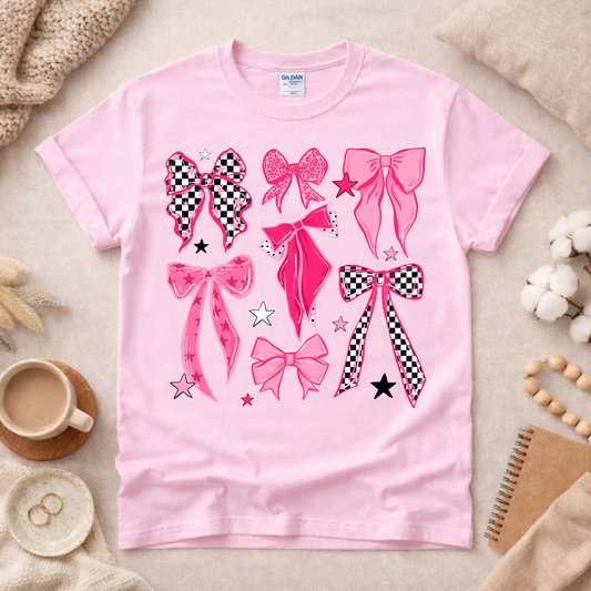 Pink Bows Shirt