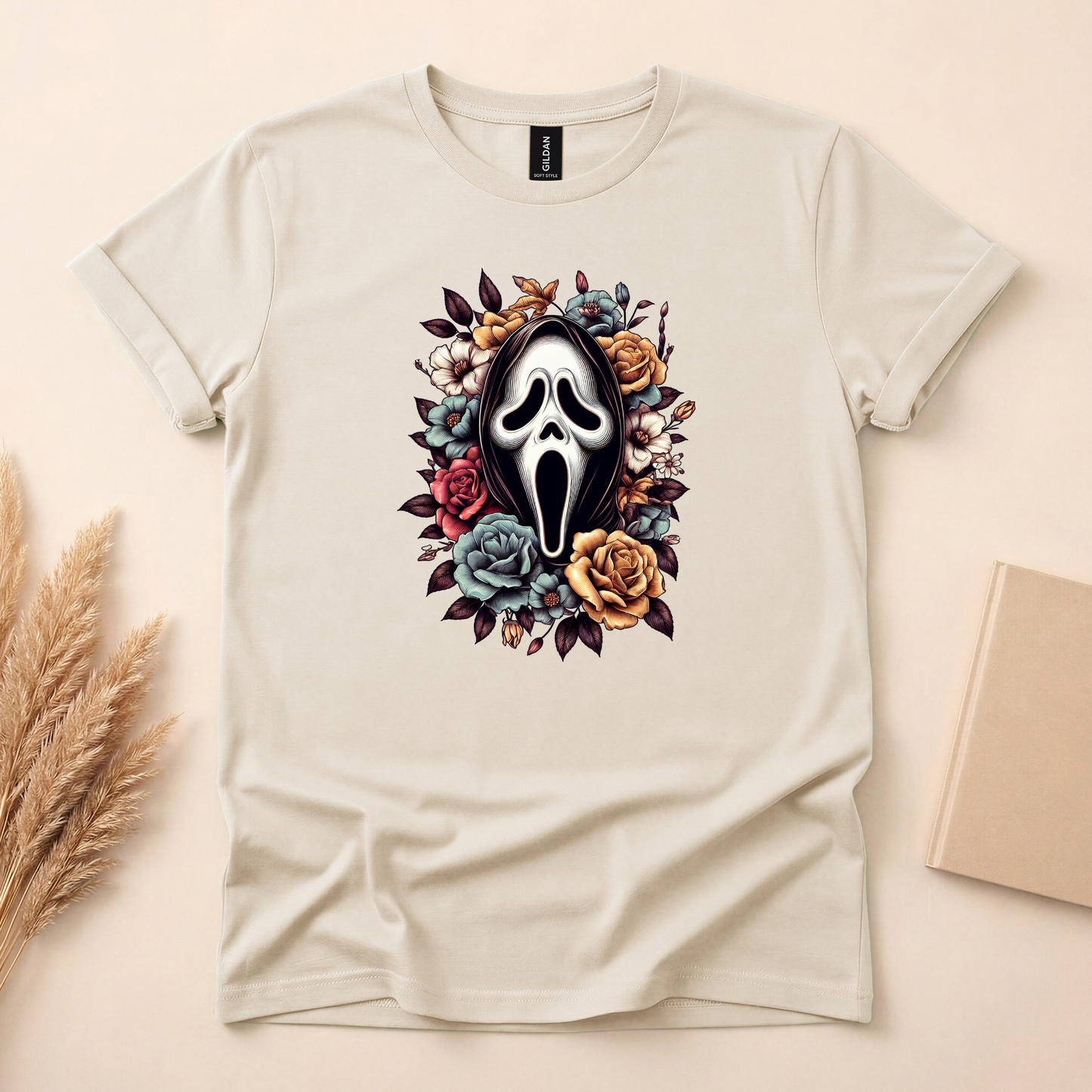 Horror Ghost Shirt (Please leave a note with which design you would like)