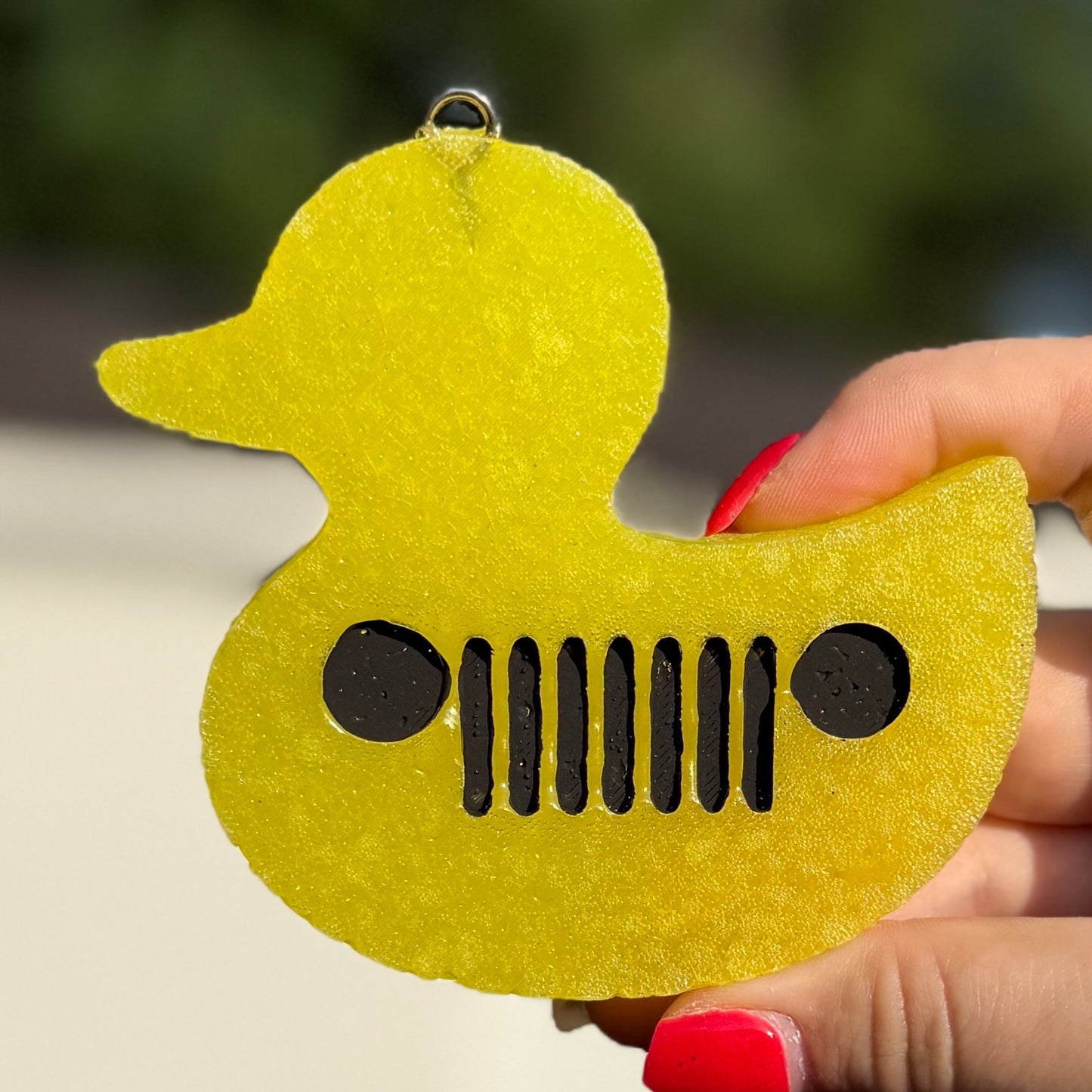 Duck Truck Ducks Freshie - RTS - IMPERFECT/DISCOUNTED