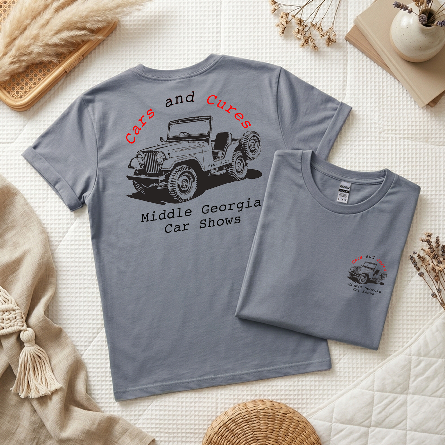 Cars and Cures (J Version) Shirt