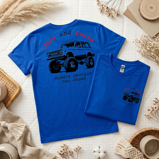 Cars and Cures (B Version) Shirt