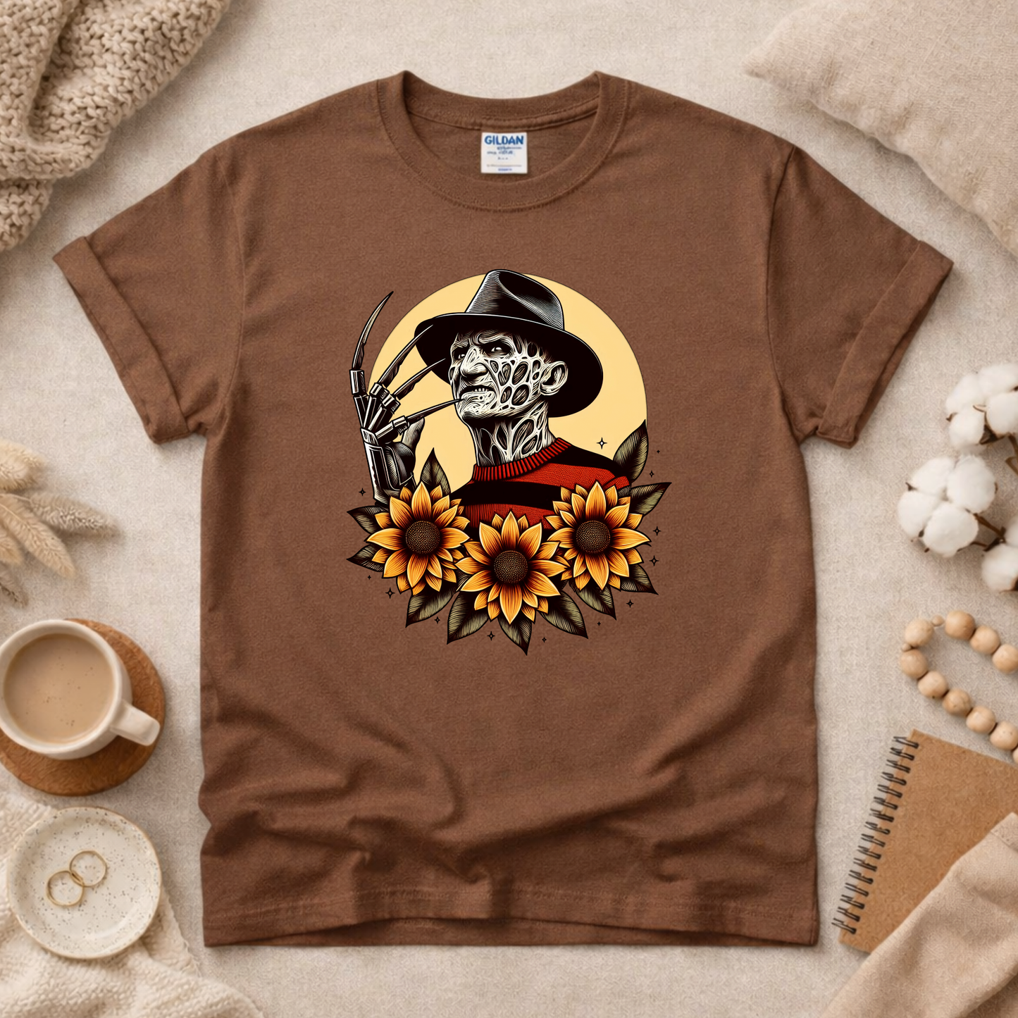 Horror Claw Man Shirt (Please leave a note with which design you would like)