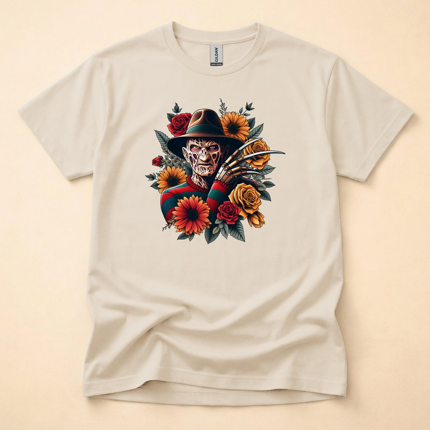 Horror Claw Man Shirt (Please leave a note with which design you would like)