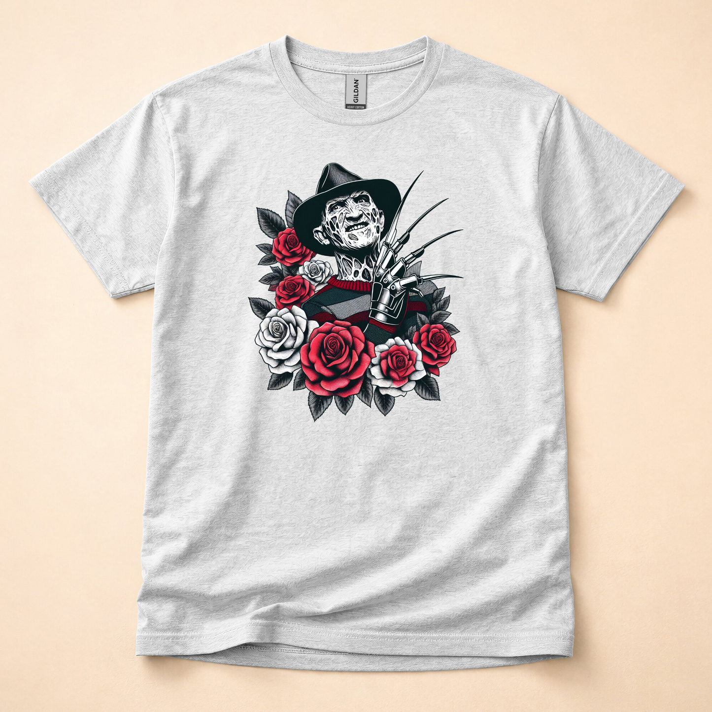 Horror Claw Man Shirt (Please leave a note with which design you would like)