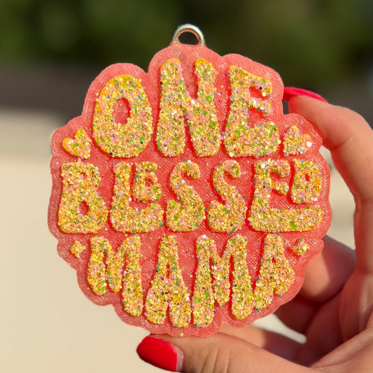 One Blessed Mama Freshie - 1000 Wishes - RTS
