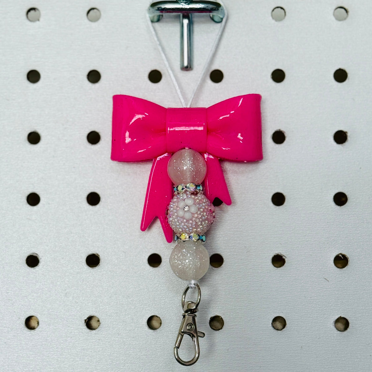 Hot Pink Freshie Hanger - RTS