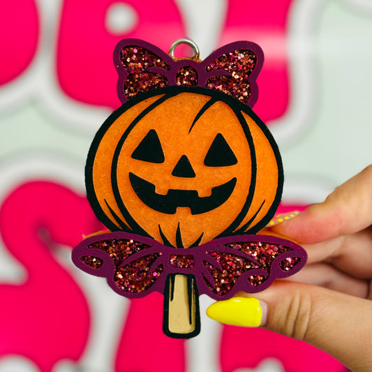 Pumpkin Sucker Freshie - Vanilla Poundcake - RTS