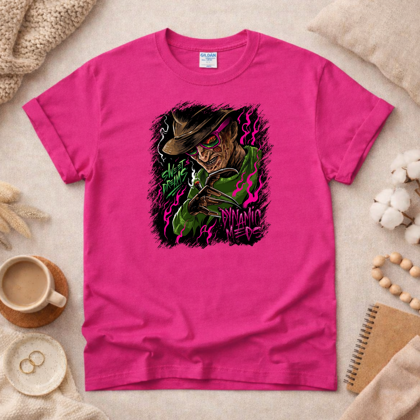 Misc. Horror Men Shirt (Please leave a note with which design you would like)