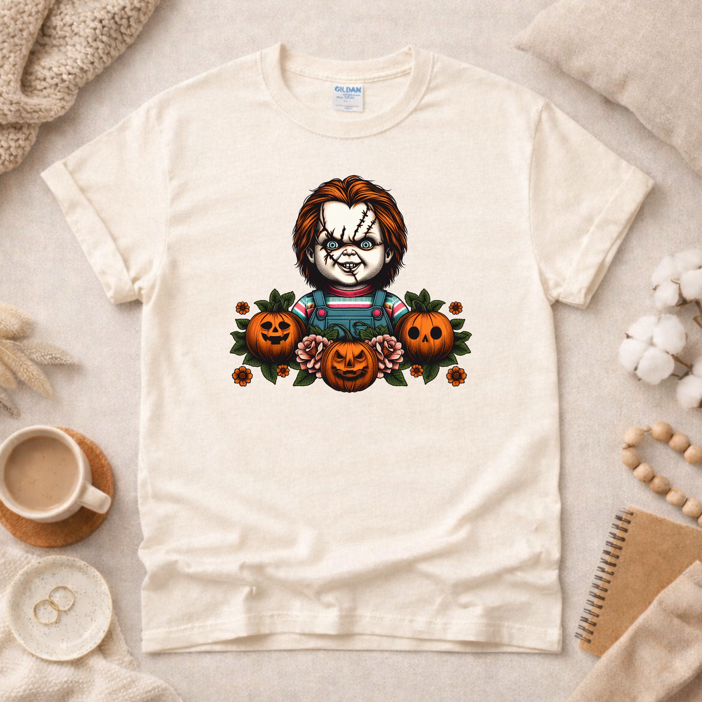 Misc. Horror Men Shirt (Please leave a note with which design you would like)