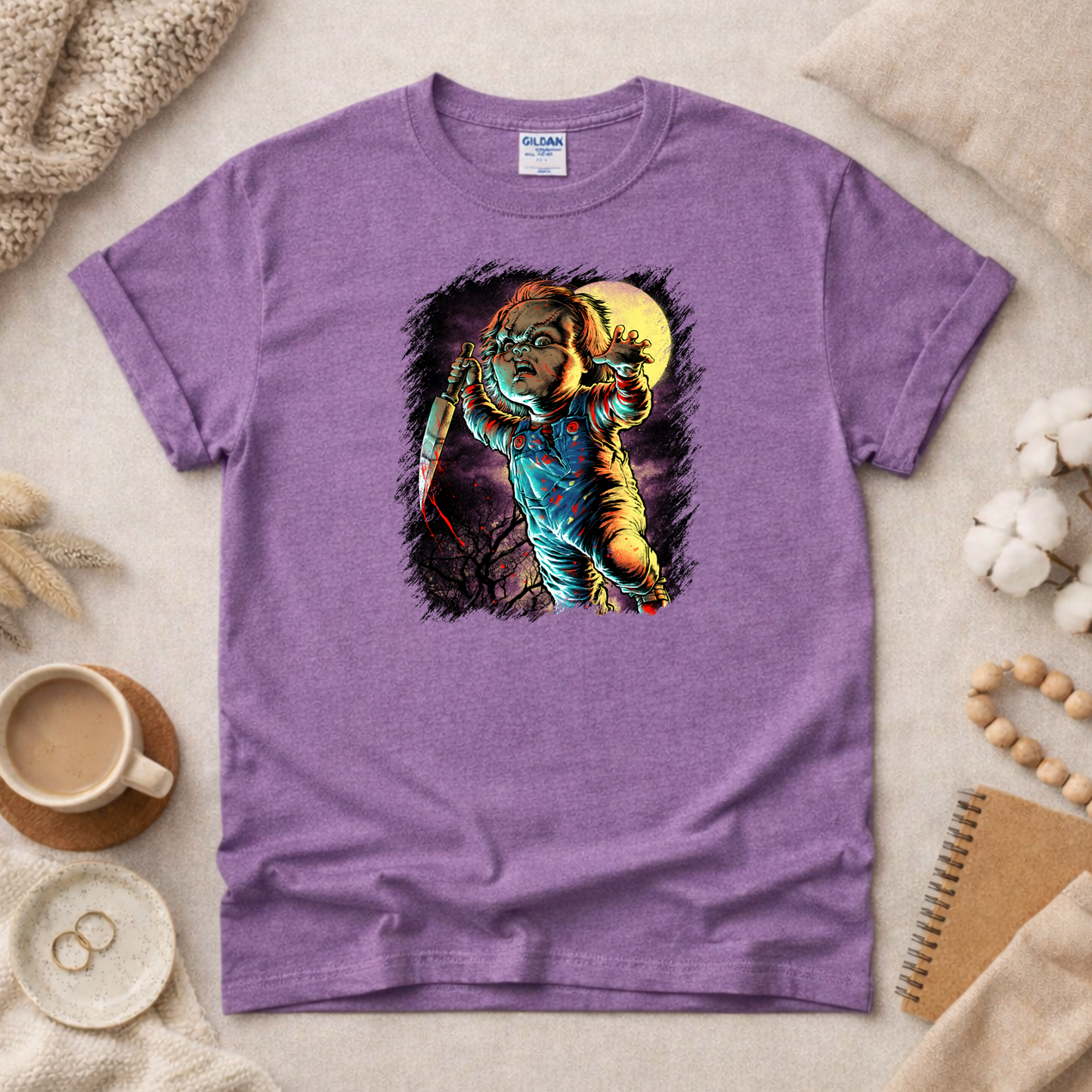 Misc. Horror Men Shirt (Please leave a note with which design you would like)