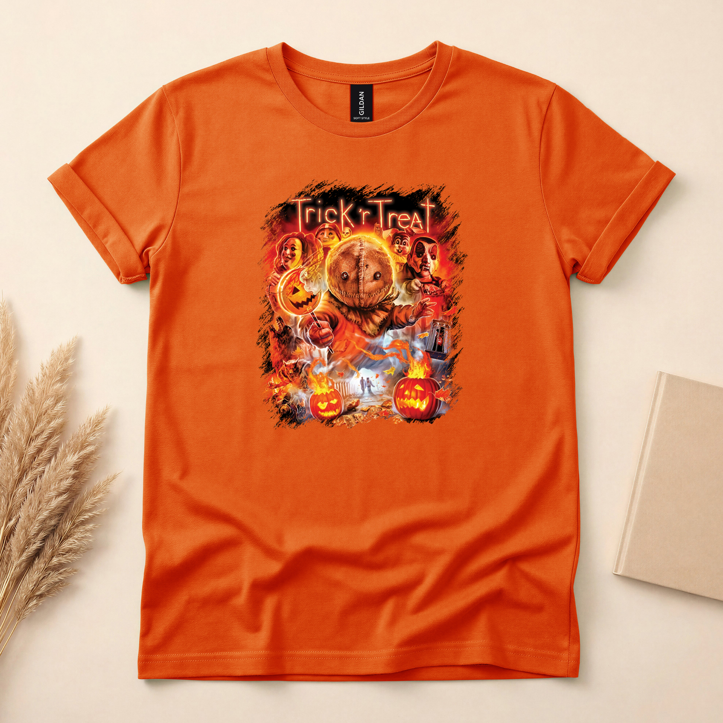 Misc. Horror Men Shirt (Please leave a note with which design you would like)