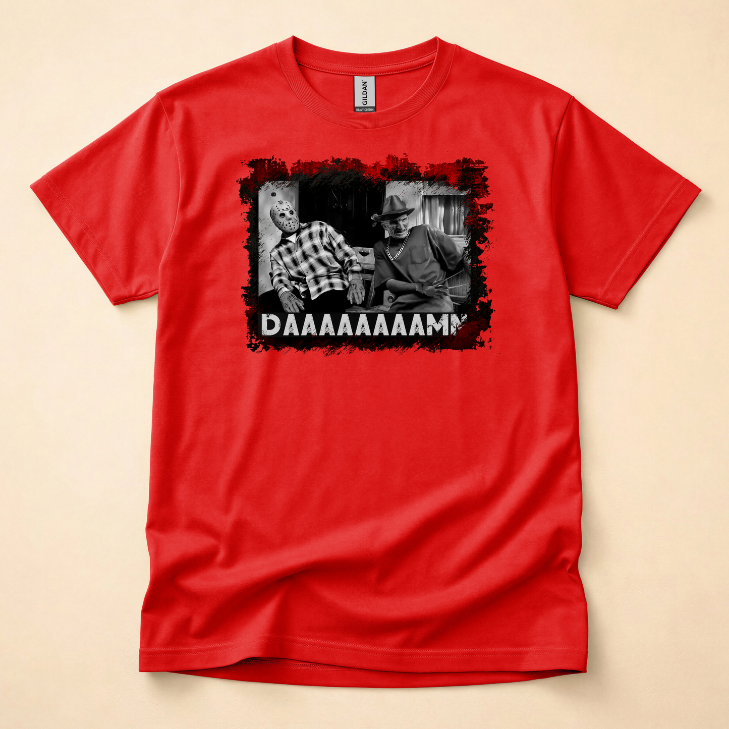Misc. Horror Men Shirt (Please leave a note with which design you would like)