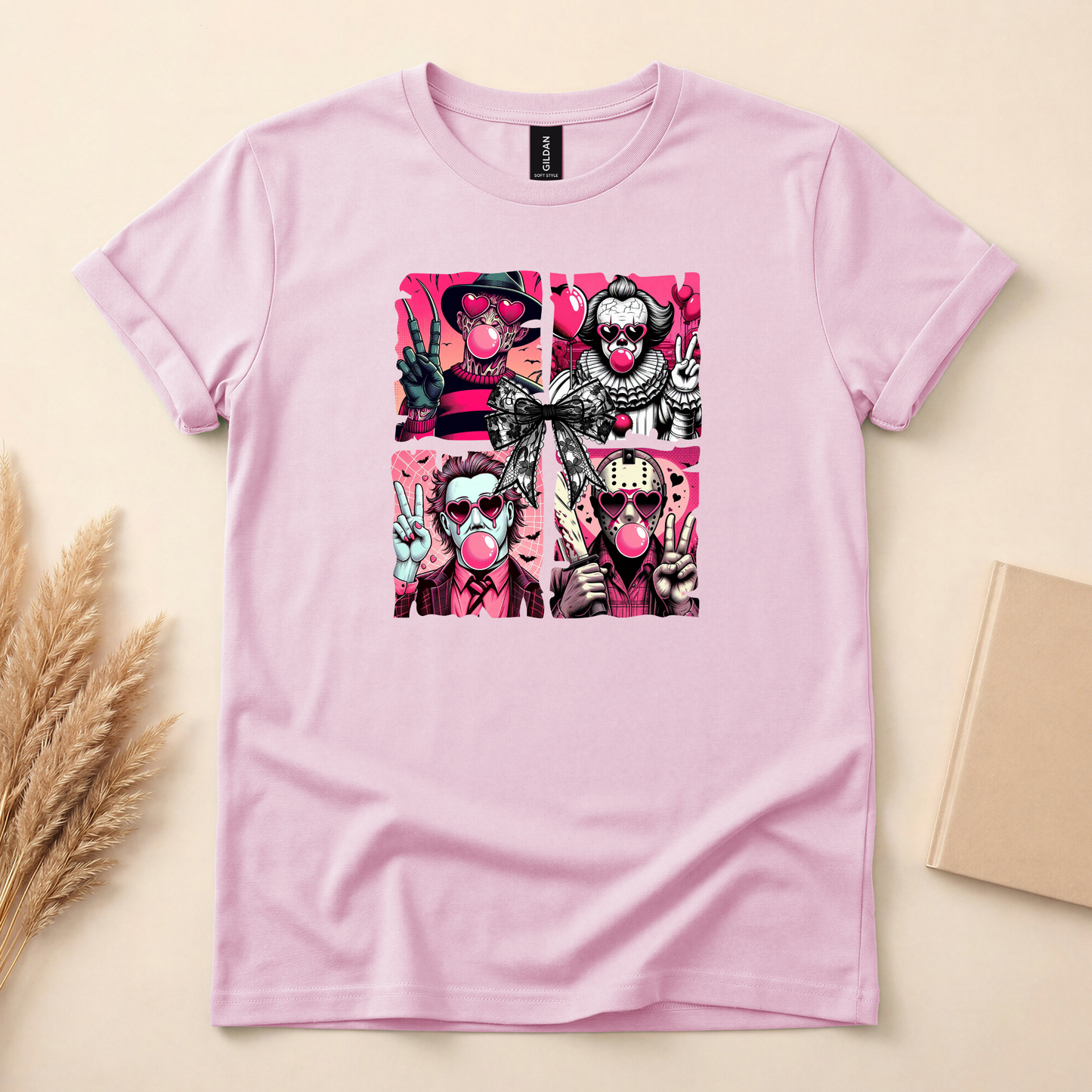 Misc. Horror Men Shirt (Please leave a note with which design you would like)