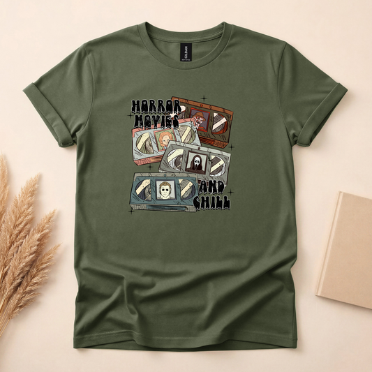Horror Movies and Chill Shirt