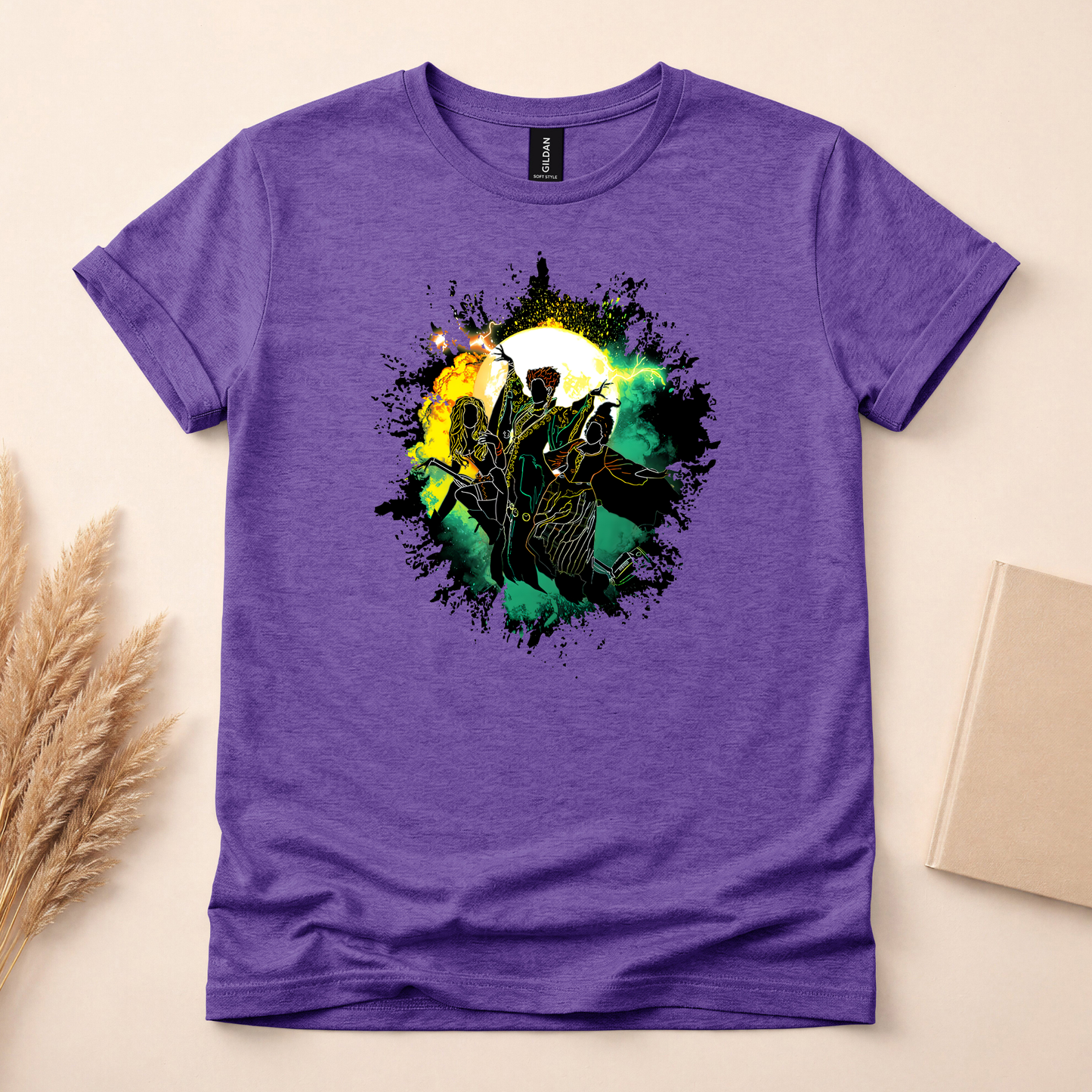 Pocus Witches Shirt (Please leave a note with which design you would like)