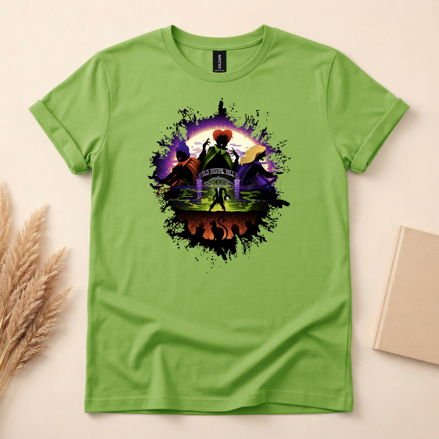 Pocus Witches Shirt (Please leave a note with which design you would like)